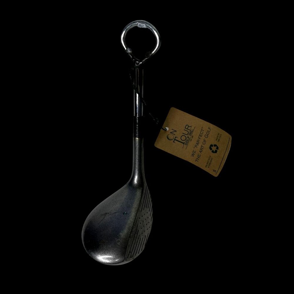 NEW On Tour Golf Inc. recycled repurposed Wilson golf club bottle opener